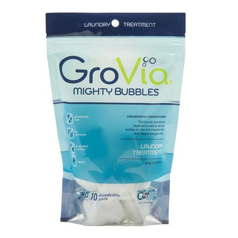 GroVia Mighty Bubbles Laundry Treatment
