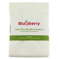 Blueberry One-Size Bamboo Inserts