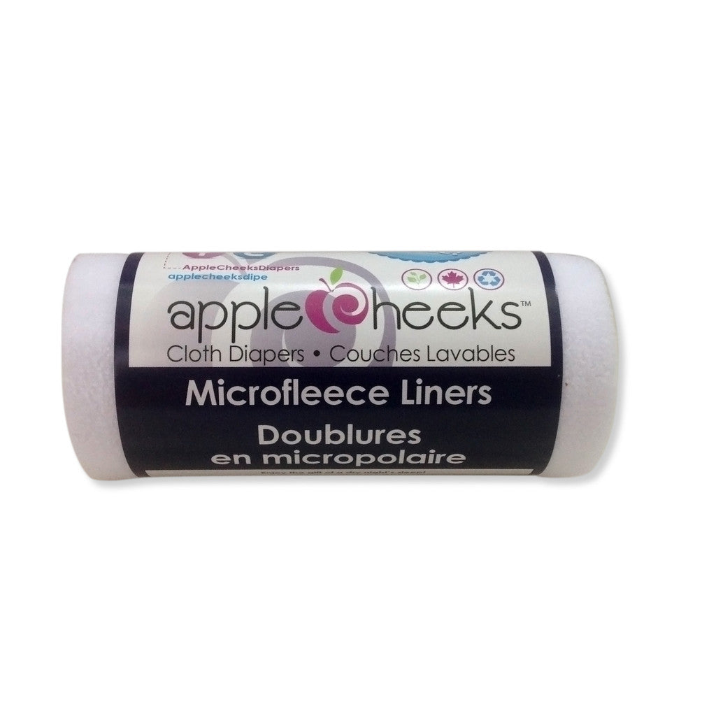 AppleCheeks Microfleece Liners - 5 Pack