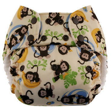 Newborn Simplex Organic Cotton All in One - Cloth Nappies Down Under