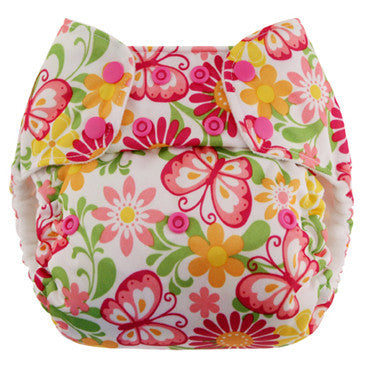 Blueberry Simplex One-Size All-in-One Cloth Diaper - Snap