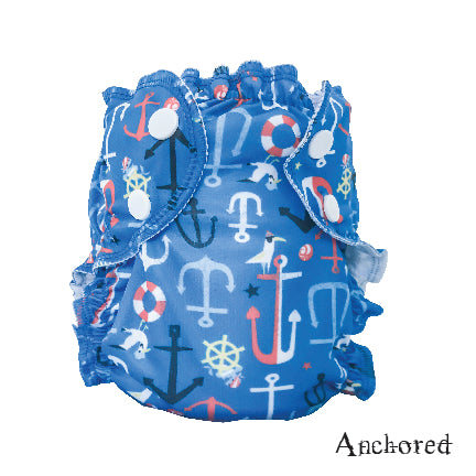 AppleCheeks Washable Swim Diaper - Size 3
