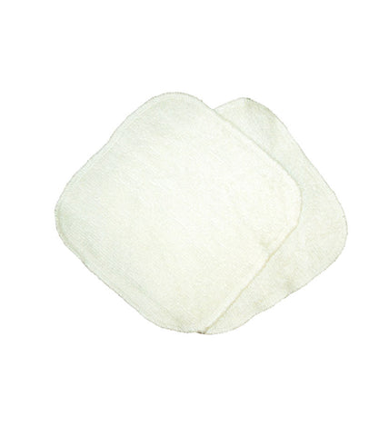 AppleCheeks Plush Rayon from Bamboo Wipes (6 pack)