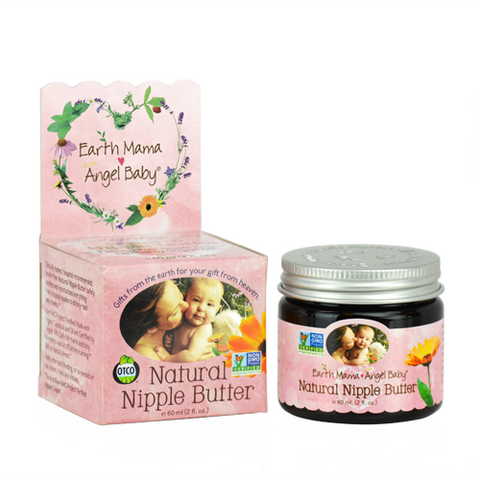 Earth Mama Angel Baby Mama's Nipple Butter