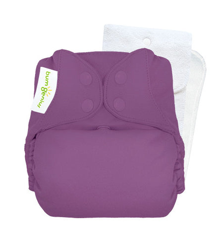 BumGenius Original One-Size Cloth Diaper 5.0 - Covers and inserts (sold separate -see description)