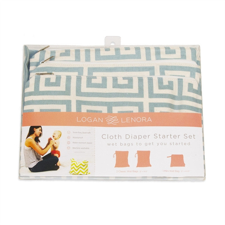 Logan + Lenora Cloth Diaper Starter Set