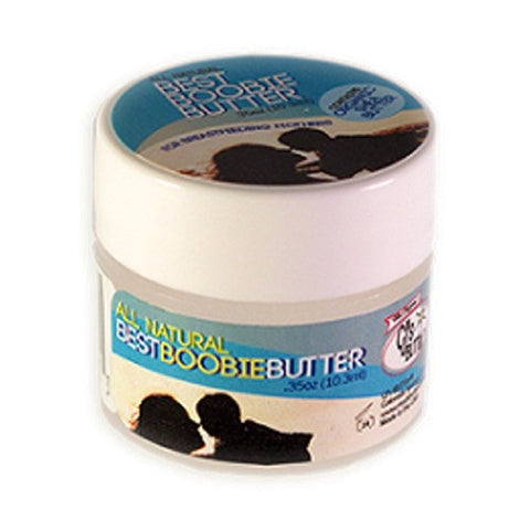 CJ's BUTTer Best Boobie Butter .35oz. Mini