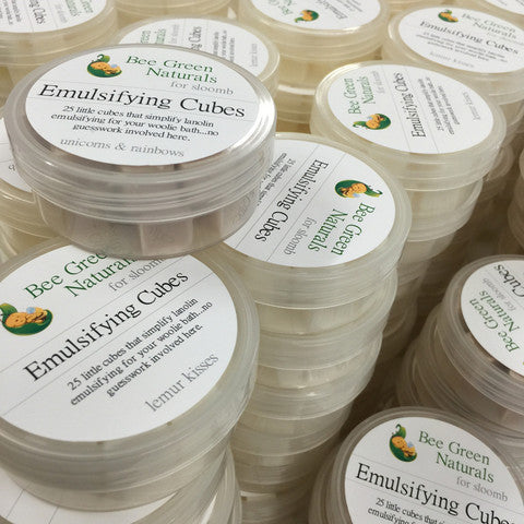 Bee Green Naturals Emulsifying Cubes