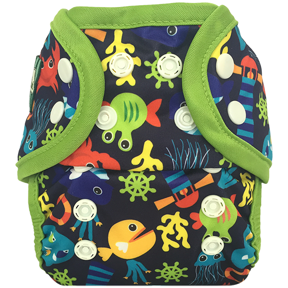 Bummis - Mini Kiwi One-Size Swim Diaper V2.0