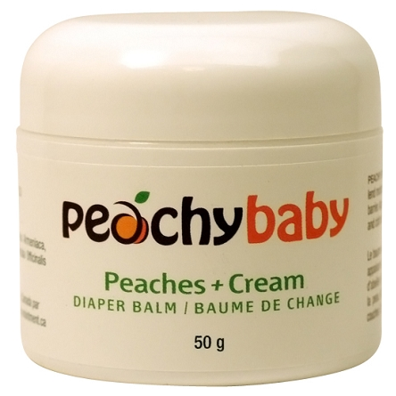 Peachy Baby Diaper Cream
