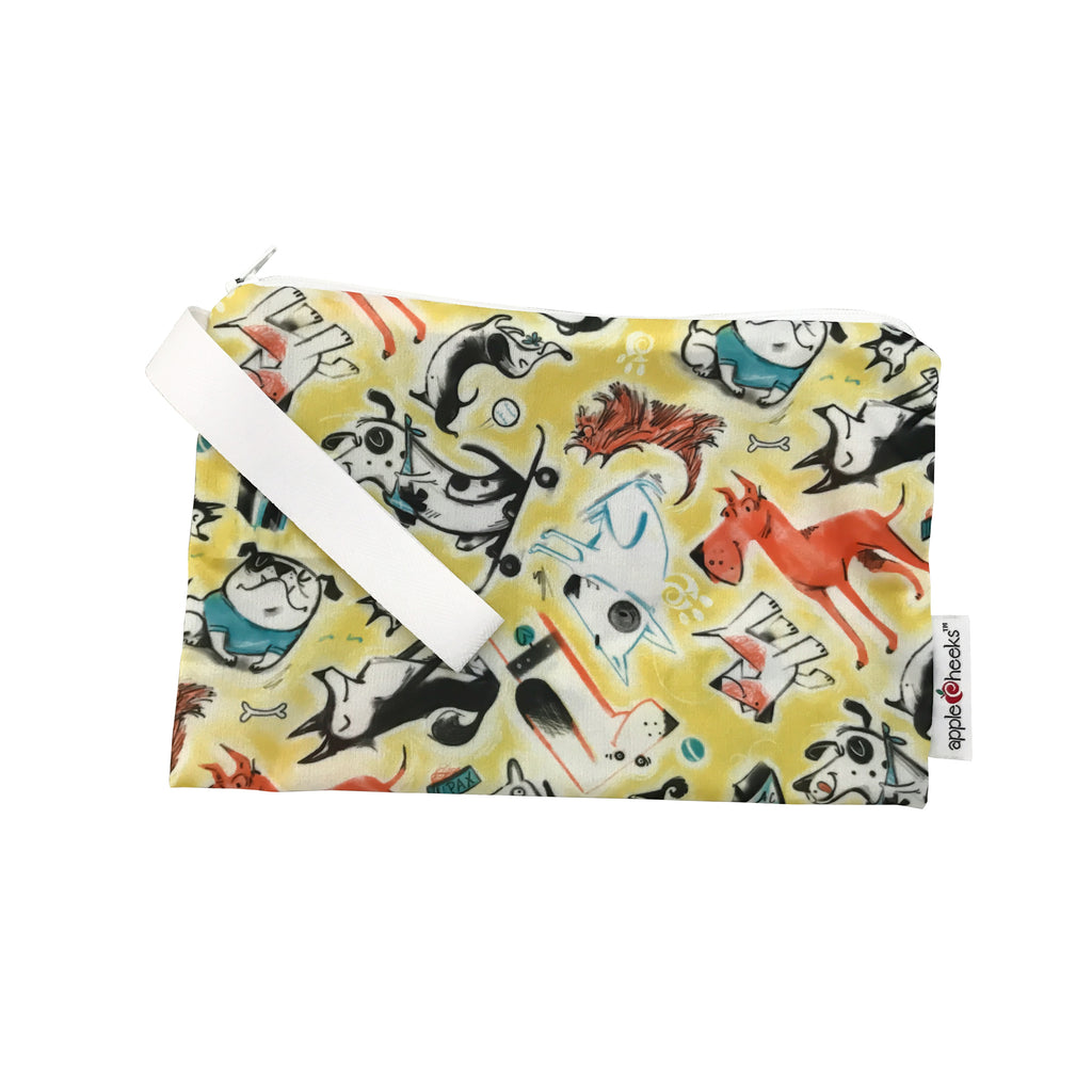 AppleCheeks Mini Zippered Storage Sac
