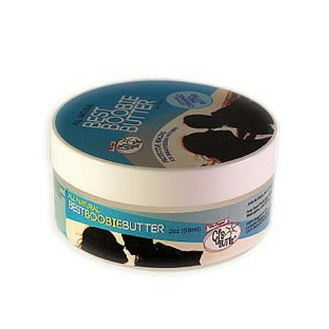 CJ's BUTTer Best Boobie Butter 2oz. Jar