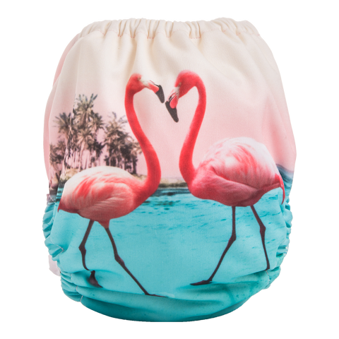 Funky Fluff One-Size Swim Diaper