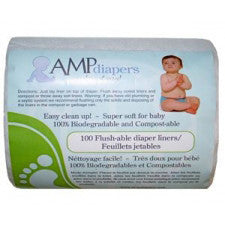 AMP Flush-able Liners