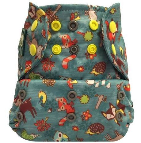 Bummis/Mini Kiwi One Size Pocket Diaper - Snap