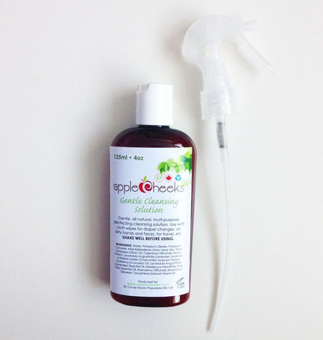 AppleCheeks Gentle Cleansing Solution