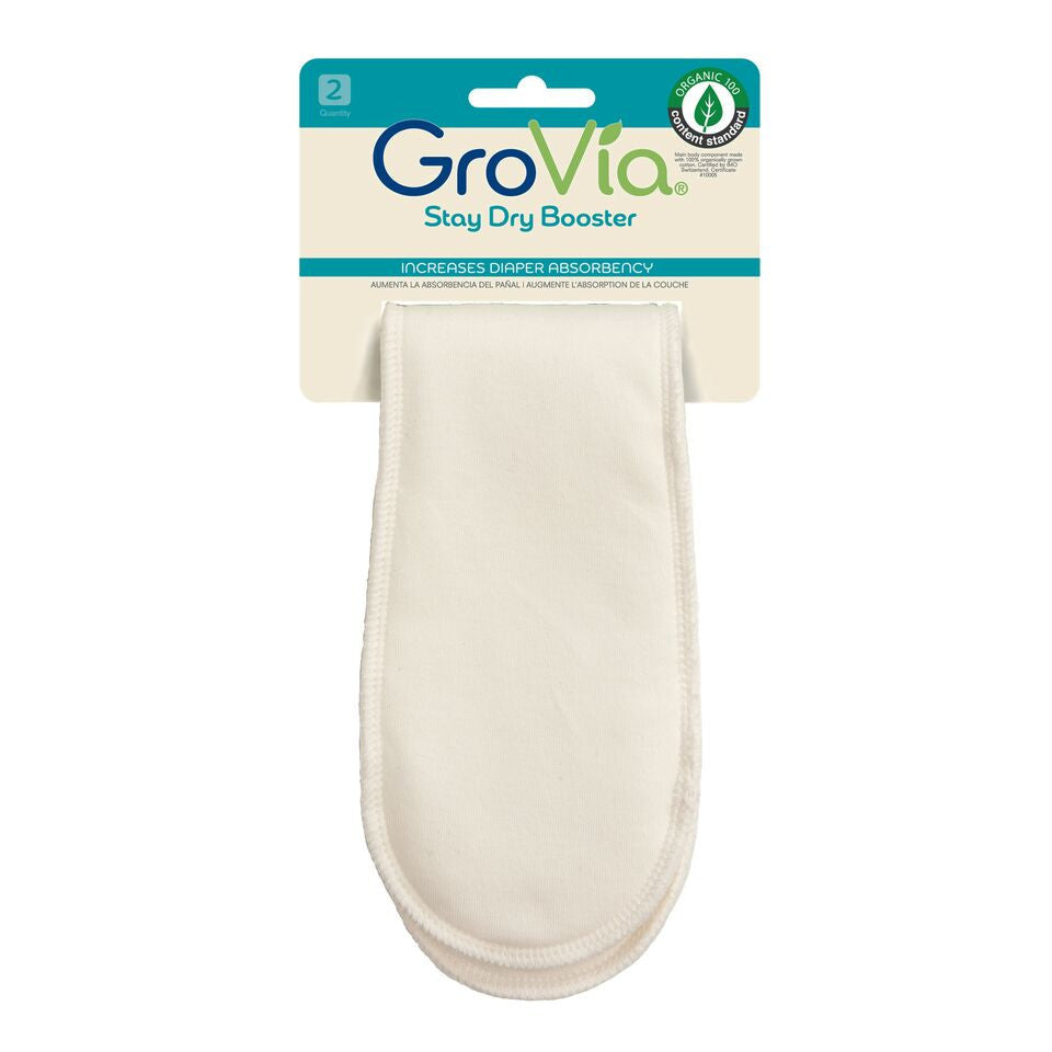 GroVia Stay Dry Booster - 2 Pack
