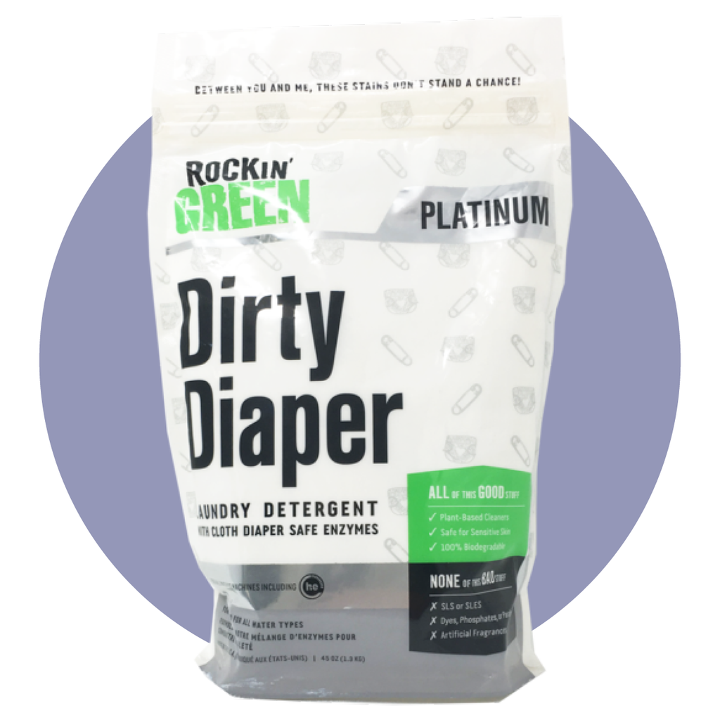Platinum Series Rockin' Green Cloth Diaper Detergent