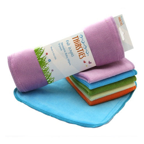 Thirsties Fab Wipes (6 pack)