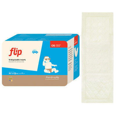 Flip Disposable Inserts - 18 Pack