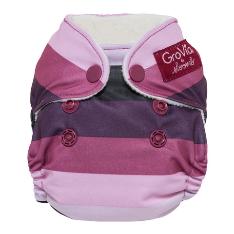 Clearance GroVia Newborn All-in-One Cloth Diaper - Discontinued Prints