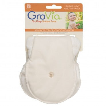 GroVia No-Prep Soaker Pad - 2 Pack
