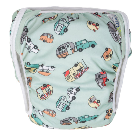Clearance GroVia Swim Diaper - Size 2 - Discontinued Prints