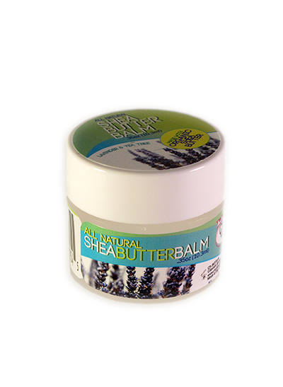 CJ's BUTTer Shea Butter Balm .35oz. Mini