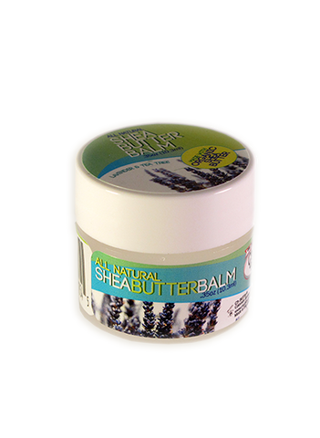 CJ's BUTTer Shea Butter Balm .35oz. Mini