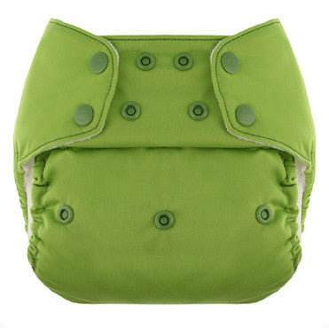 Blueberry Simplex One-Size All-in-One Cloth Diaper - Snap