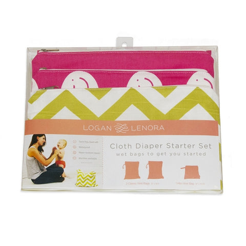Logan + Lenora Cloth Diaper Starter Set
