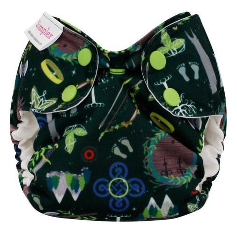 *NEW* Blueberry Diapers - 