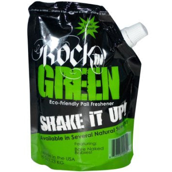 Rockin' Green Shake It Up! Diaper Pail Freshener
