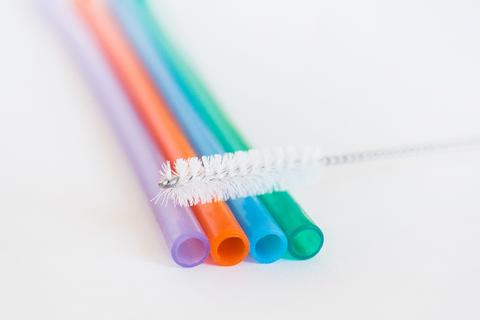Colibri Reuseable Straws + Cleaners (No Packaging)