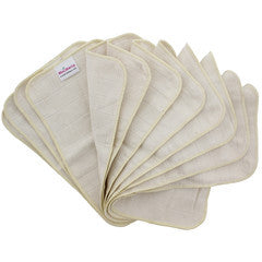 Blueberry Organic Cotton Wipes